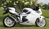 BMW K1200S Fairing set (2005-2010) White at KingsMotorcycleFairings.com