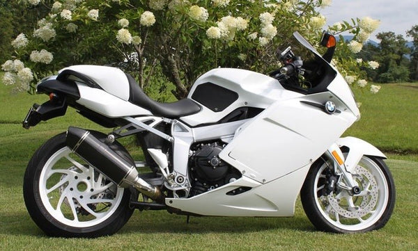 BMW K1200S Fairing set (2005-2010) White at KingsMotorcycleFairings.com