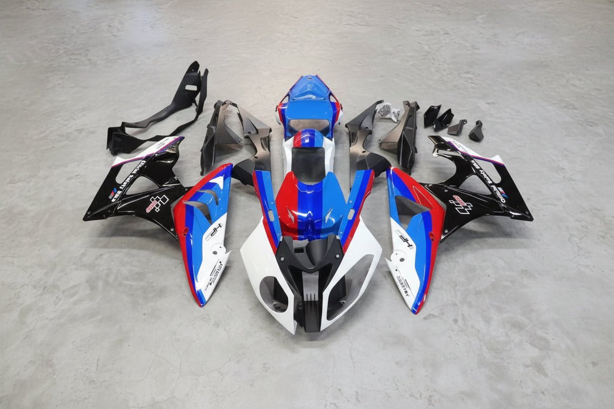 BMW S1000RR Fairing Kit (2009-2014) White, Red, Dual Blue, Black at KingsMotorcycleFairings.com