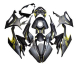 BMW S1000RR Fairing Kit (2019-2022) Faux Carbon Fiber, Light Gold at KingsMotorcycleFairings.com