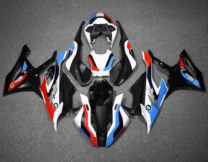 BMW S1000RR Fairing Kit (2019-2022) Red, White, Blue, Black at KingsMotorcycleFairings.com