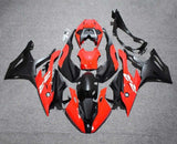 BMW S1000RR Fairing Kit (2019-2022) Red, White, Matte Black at KingsMotorcycleFairings.com