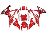 BMW S1000RR Fairing Kit (2019-2022) Red, White, MaxWrist at KingsMotorcycleFairings.com