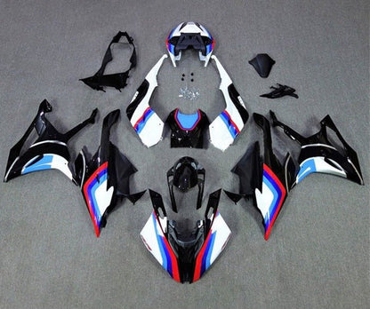 BMW S1000RR Fairing Kit (2019-2022) White, Black, Red, Blue at KingsMotorcycleFairings.com