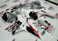 BMW S1000RR Fairing Kit (2019-2022) White, Black, Red at KingsMotorcycleFairings.com