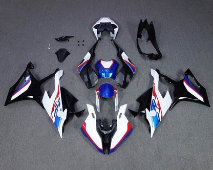 BMW S1000RR Fairing Kit (2019-2022) White, Blue, Black, Red at KingsMotorcycleFairings.com