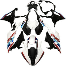 BMW S1000RR Fairing Kit (2019-2022) White, Blue, Red, Light Blue at KingsMotorcycleFairings.com