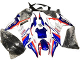 BMW S1000RR Fairing Kit (2019-2022) White, Blue, Red, Smiths at KingsMotorcycleFairings.com