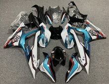BMW S1000RR Fairing Kit (2019-2022) White, Teal, Black, Red at KingsMotorcycleFairings.com