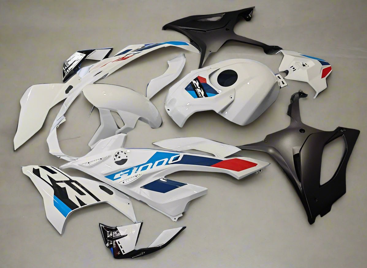 BMW S1000RR Fairing Kit (2023-2024) White, Blue, Red, Matte Black at KingsMotorcycleFairings.com