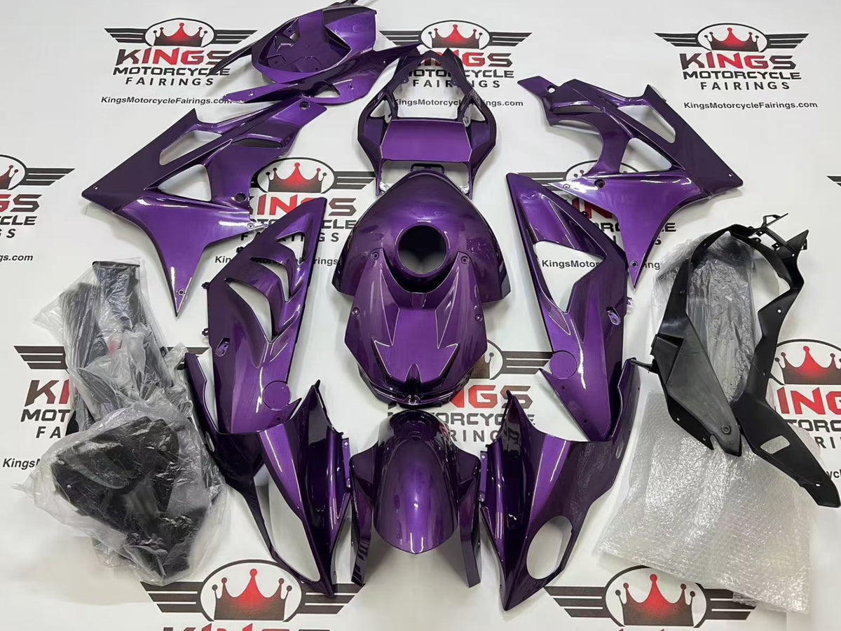 BMW S1000RR Fairing Set (2009-2014) All Purple from KingsMotorcycleFairings.com