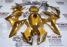 BMW S1000RR Fairings (2009-2014) Gold from KingsMotorcycleFairings.com