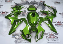BMW S1000RR Fairings (2009-2014) Green from KingsMotorcycleFairings.com