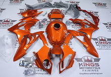 BMW S1000RR Fairings (2009-2014) Orange from KingsMotorcycleFairings.com
