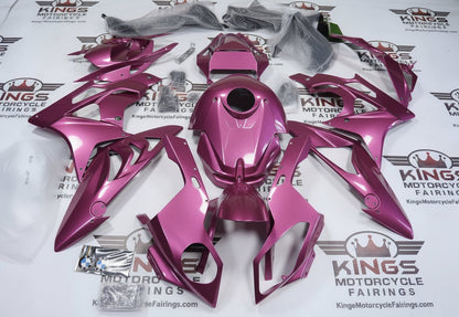 BMW S1000RR Fairings (2009-2014) Pink from KingsMotorcycleFairings.com