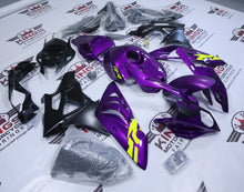 BMW S1000RR Fairings (2009-2014) Purple, Neon Yellow, Matte Black from KingsMotorcycleFairings.com.