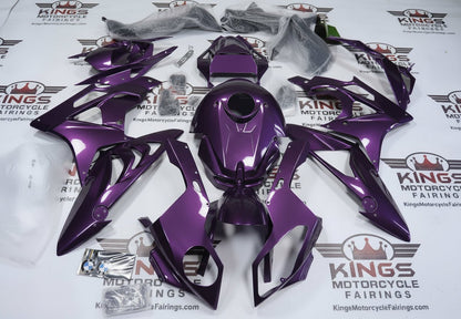 BMW S1000RR Fairings (2009-2014) Purple from KingsMotorcycleFairings.com