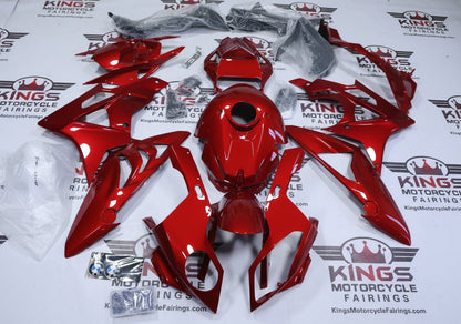 BMW S1000RR Fairings (2009-2014) Red Candy from KingsMotorcycleFairings.com