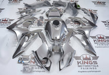 BMW S1000RR Fairings (2009-2014) Silver from KingsMotorcycleFairings.com