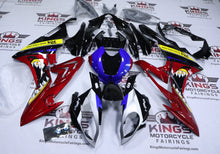 BMW S1000RR Fairings (2015-2016) Black, Blue, Red Shark from KingsMotorcycleFairings.com
