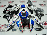 BMW S1000RR Fairings (2017-2018) Carbon Fiber, White, Blue, Red HP at KingsMotorcycleFairings.com