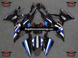 BMW S1000RR Fairings (2019-2022) Black, Blue, Red, White at KingsMotorcycleFairings.com