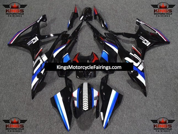 BMW S1000RR Fairings (2019-2022) Black, Blue, Red, White at KingsMotorcycleFairings.com