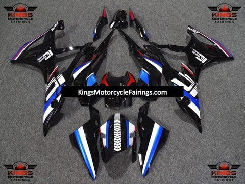 BMW S1000RR Fairings (2019-2022) Black, Blue, Red, White at KingsMotorcycleFairings.com
