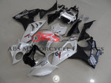 BMW S1000RR Fairing Kit (2019-2022) White, Matte Black at KingsMotorcycleFairings.com
