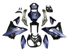 BMW S1000R Fairings (2014-2016) Matte Blue, Black, Silver from KingsMotorcycleFairings.com