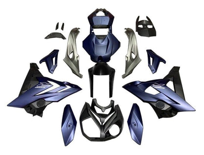 BMW S1000R Fairings (2014-2016) Matte Blue, Black, Silver from KingsMotorcycleFairings.com