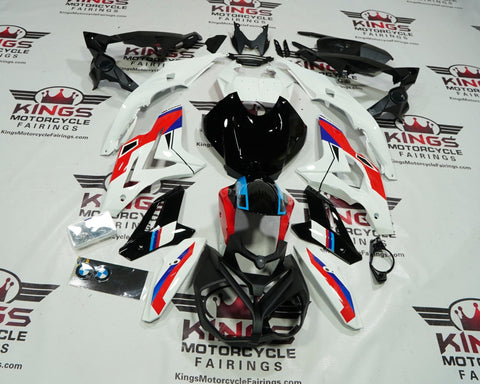 BMW S1000R Fairings (2014-2016) White, Red, Black, Blue at KingsMotorcycleFairings.com