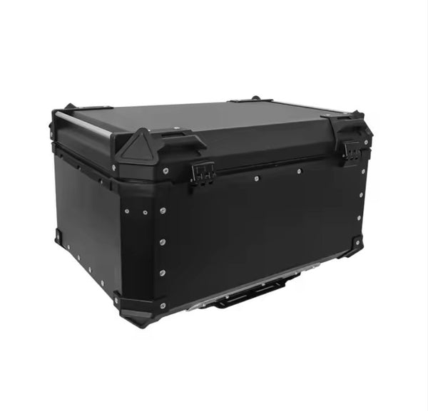 Motorcycle Top Box - Black 85 Liter | Kings