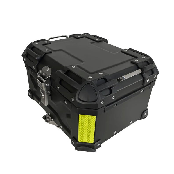 Motorcycle Top Box - Black Neon 35 Liter | Kings
