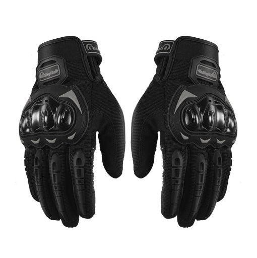 Shop Black RT Motorcycle Gloves from KingsMotorcycleFairings.com