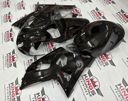 Suzuki GSXR 600 Fairing set (2000-2003) All Black at KingsMotorcycleFairings.com