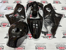 Suzuki GSXR 600 Fairings (2000-2003) All Black at KingsMotorcycleFairings.com