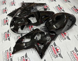 Suzuki GSXR 750 Fairings (2000-2003) All Black at KingsMotorcycleFairings.com