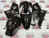 Suzuki GSXR750 Fairings (2000-2003) All Black at KingsMotorcycleFairings.com