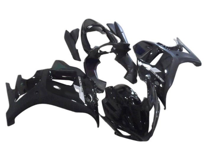 Black Suzuki GSX650F Fairings (2007-2015) at KingsMotorcycleFairings.com
