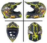 KingsMotorcycleFairings.com Dirt Bike Helmets 