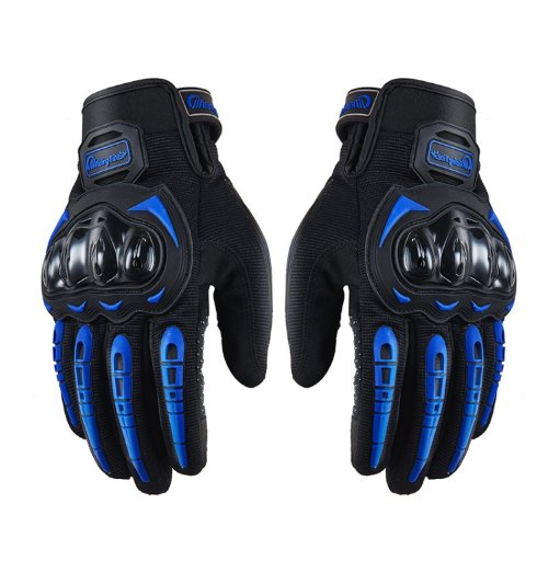 Shop Blue RT Motorcycle Gloves from KingsMotorcycleFairings.com