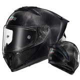 Carbon Fiber 3k RHKC Motorcycle Helmet at KingsMotorcycleFairings.com
