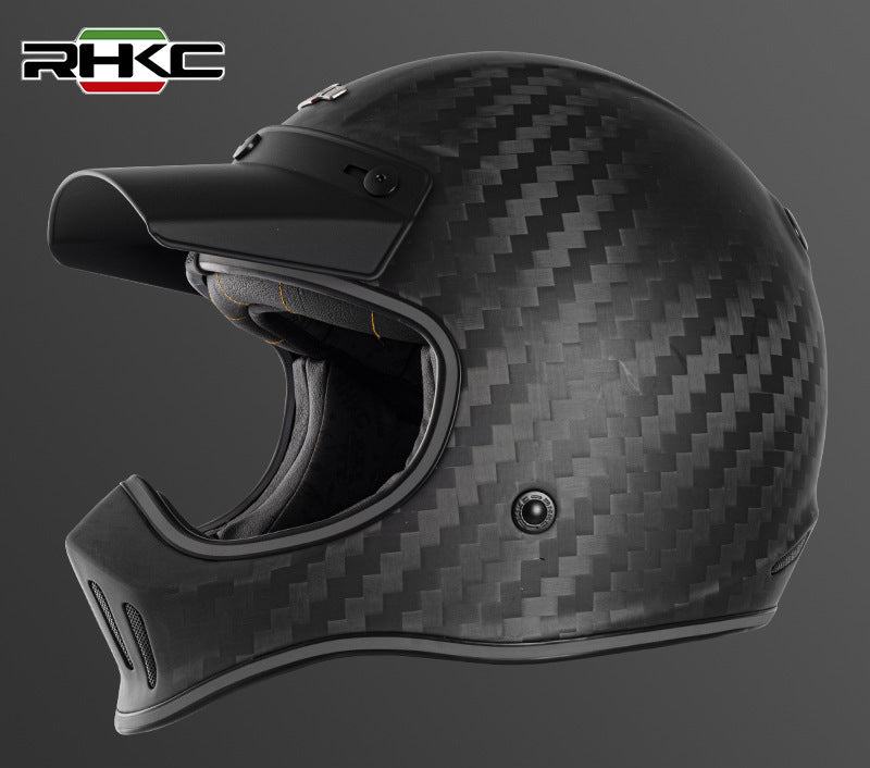 flat black motorcycle helmet Carbon Fiber 9k & RHKC Orange Fantastic Offers for Fly The Torc Pomona T9 Color:600