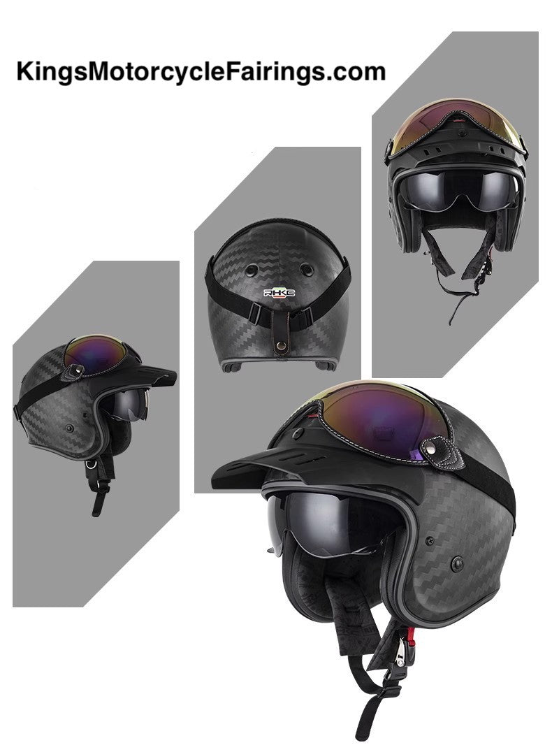 carbon fiber helmets motorcycle molding process Forged HNJ Helmet distance focus Icon Airframe Pro Carbon Full