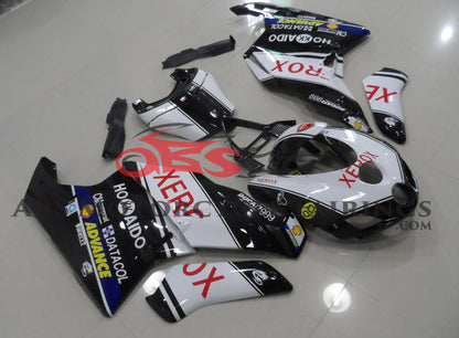 DUCATI 999 Fairings (2005-2006) Black, White, Blue, Red Xerox from KingsMotorcycleFairings.com