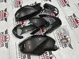 DUCATI MONSTER 696/796/1100 Fairing Plastics (2009-2016) Faux Carbon Fiber, Black, Gray at KingsMotorcycleFairings.com