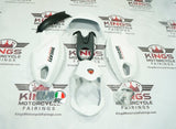 DUCATI MONSTER 696/796/1100 Fairings (2009-2016) Matte White, Black, Red at KingsMotorcycleFairings.com