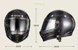 Carbon Fiber iron King Motorcycle Helmet at KingsMotorcycleFairings.com