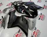 Ducati 1098 Fairing Kit (2007-2012) All Matte Black at KingsMotorcycleFairings.com